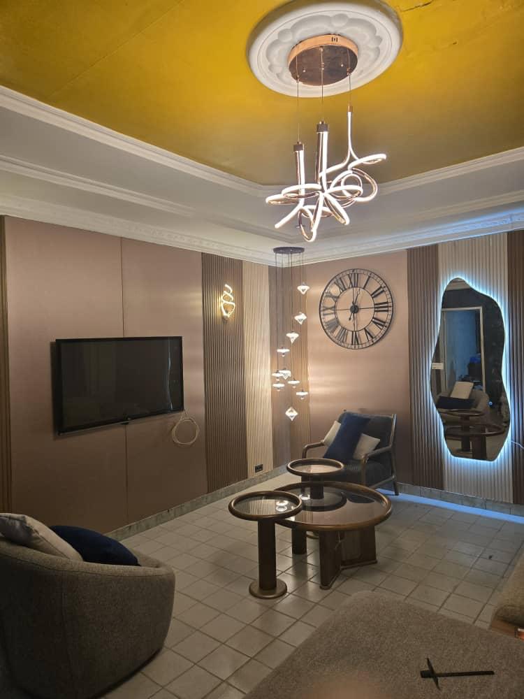 Salon aménagé par N Services